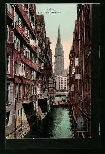 AK Hamburg, Partie beim Steckelhörn