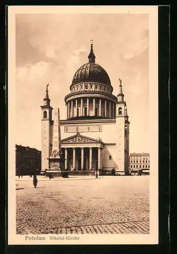 AK Potsdam, Nikolai-Kirche