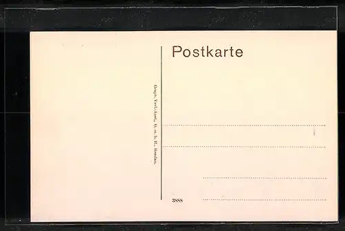 AK Grimma, Kgl. Lehrer-Seminar mit Strassenpartie