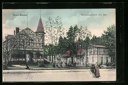 AK Gross-Besten, Genesungsheim mit See