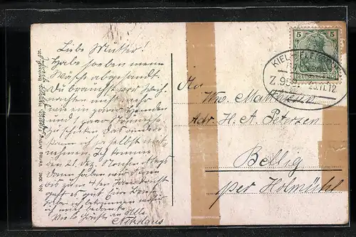 AK Kiel, Alte Häuser am Markt