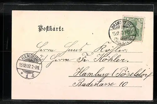 AK Bramstedt, Der Kirchenbleek