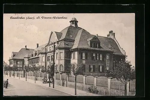 AK Neunkirchen /Saar, St. Vincenz-Waisenhaus