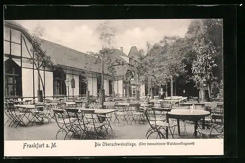 AK Frankfurt-Sachsenhausen, Gasthaus Oberschweinstiege