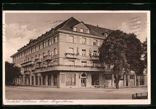 AK Bad Mergentheim, Kurhotel Viktoria