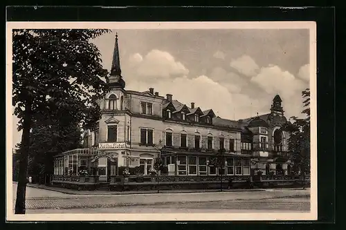 AK Klotzsche /Bez. Dresden, Roick`s Hotel