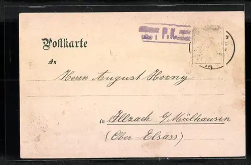 AK Waiblingen, Neues Schulgebäude