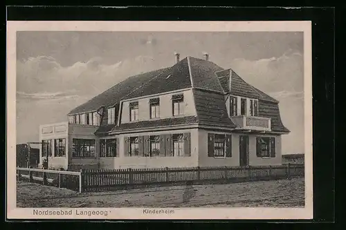 AK Langeoog, Kinderheim