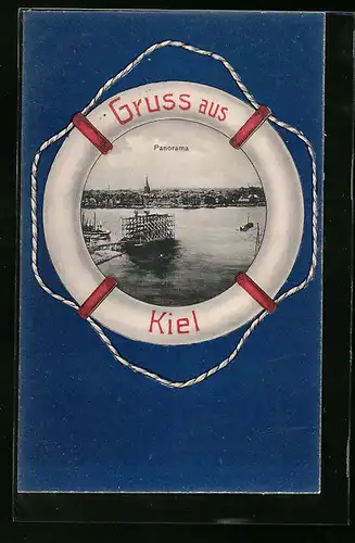 AK Kiel, Panorama im Rettungsring