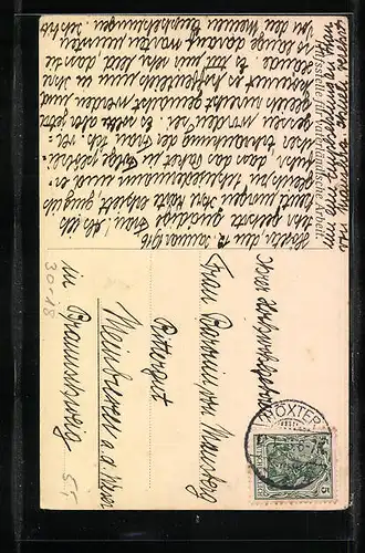 AK Generalfeldmarschall von Moltke in Uniform mit Eisernem Kreuz