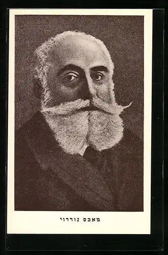 AK Jüdischer Politiker mit markantem Vollbart