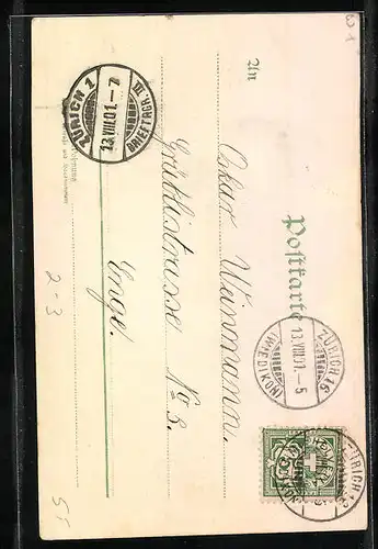 AK Junge im Matrosenanzug wirft einen Brief in einen Briefkasten