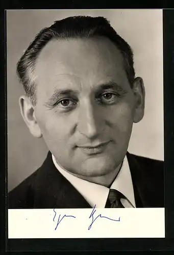 AK Egon Bahr im Portrait, ehem. Bundesminister für wirtschaftliche Zusammenarbeit