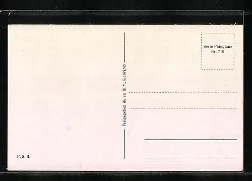 AK Berlin, Reichssportfeld aus der Vogelschau