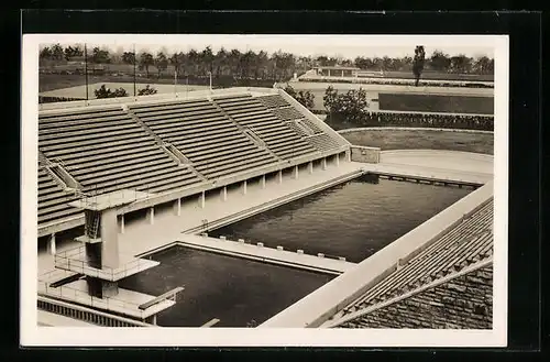 AK Berlin, Reichssportfeld, Schwimmstadion