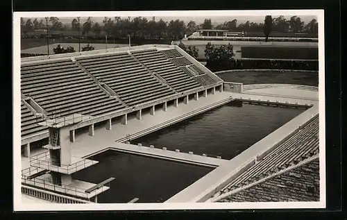 AK Berlin, Olympiastadion, Schwimmbecken