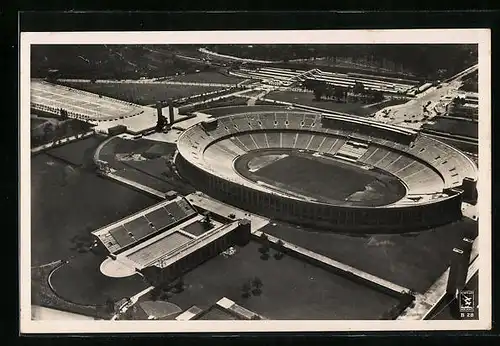 AK Berlin, Reichssportfeld, Olympia-Stadion