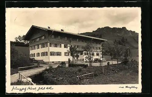 AK Jungholz, Gasthaus und Pension Adler