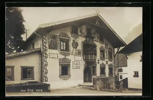 AK Ötz, Am Gasthof Stern