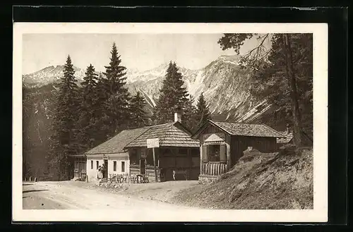 AK Fernpass, Am Gasthof Fernpass