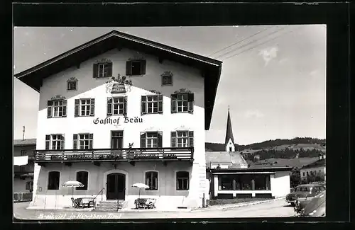 AK Kirchberg /Tirol, Gasthof Bräu