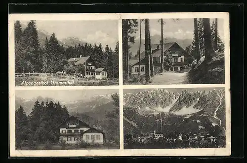AK Innsbruck, Alpengasthof Gramarthof