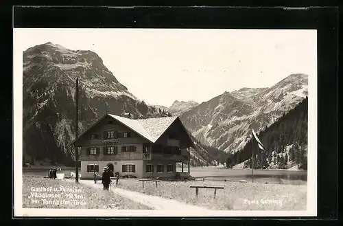 AK Tannheim, Gasthof u. Pension Vilsalpsee