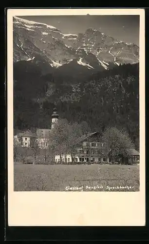 AK St. Martin /Gnadenwald, Gasthof Pension Speckbacher