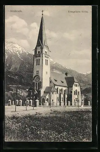AK Innsbruck, Evangelische Kirche