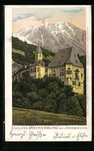 AK Innsbruck, Schloss Weiherburg