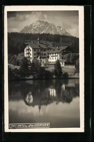 AK Lans, Hotel Lamsersee