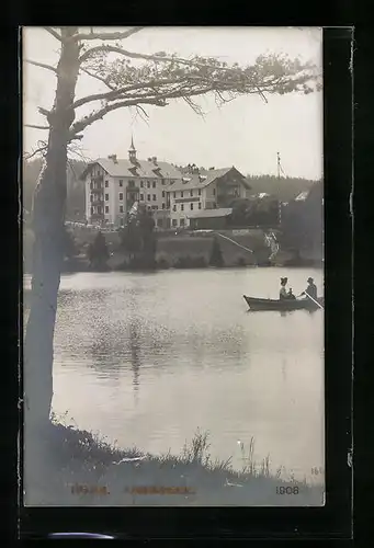 AK Lans, Hotel Lansersee und Boot