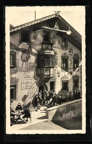 AK Oetz, Gasthof Stern