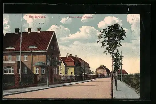 AK Sonderburg, Prinz Heinrich-Strasse