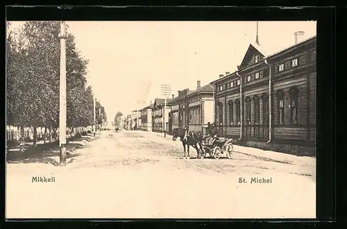 AK Mikkeli, St. Michel