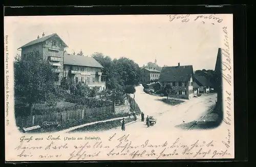 AK Lorch, Partie am Bahnhof