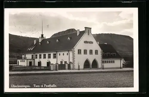 AK Oberlenningen, Turn- & Festhalle