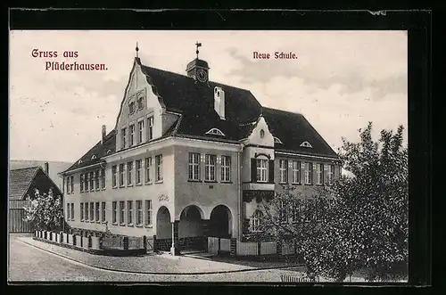 AK Plüderhausen, Neue Schule