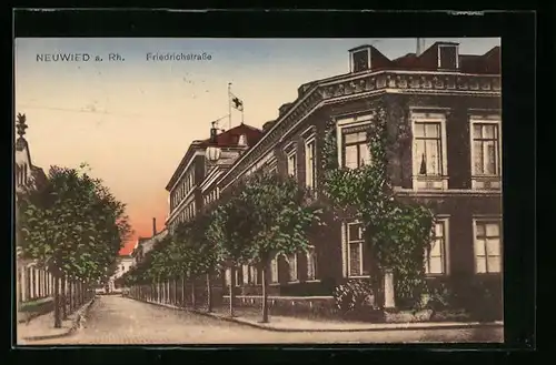 AK Neuwied a. Rh., Partie in der Friedrichstrasse