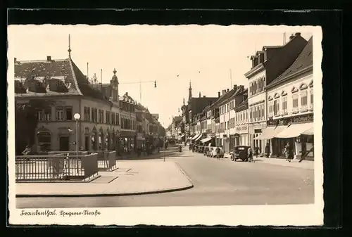 AK Frankenthal, Partie in der Speyerer Strasse