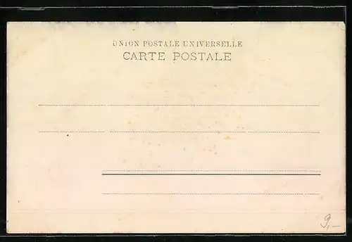 AK Rhodos, Partie in der Rue des chevaliers