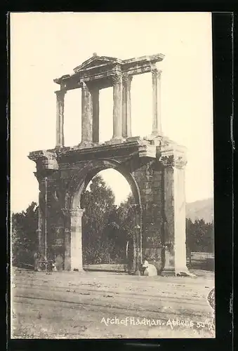 AK Athen, Arch of Hadrian