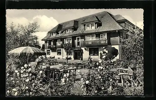 AK Höchenschwand, Hotel Alpenblick