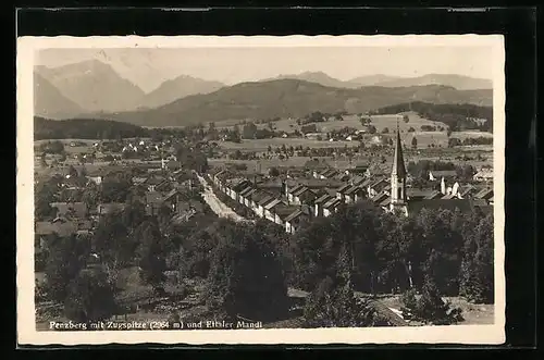 AK Penzberg, Zugspitze und Ettaler Mandl