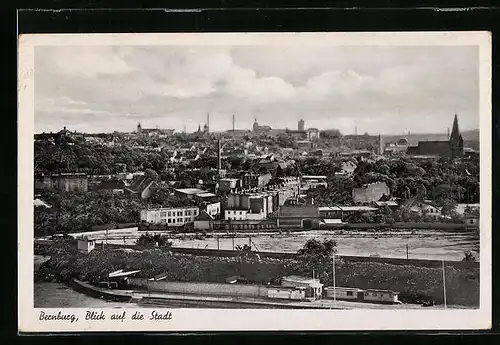 AK Bernburg, Blick auf die Stadt