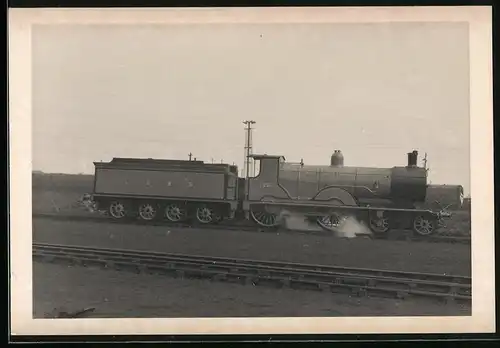 Fotografie britische Eisenbahn London and South Western Railway, Dampflok, Tenderlokomotive Nr. 120