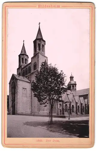 Fotografie Römmler & Jonas, Dresden, Ansicht Hildesheim, Partie am Dom