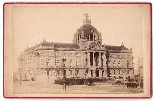 Fotografie unbekannter Fotograf, Ansicht Strassburg / Els., Blick auf das Palais du Rhin