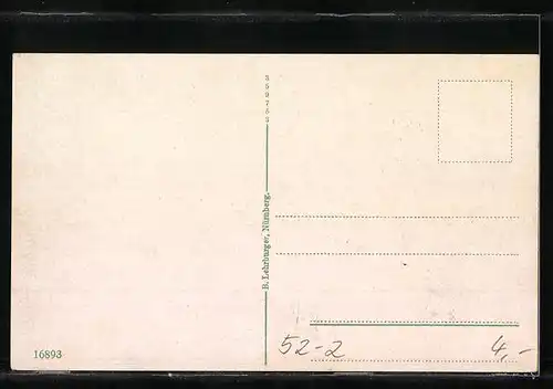 AK Berg mit Gesicht / Berggesichter, König Watzmann und seine Familie