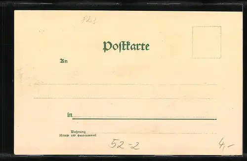 AK Berg mit Gesicht / Berggesichter, Familie Watzmann in Stein verwandelt